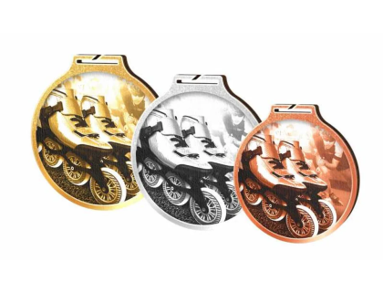 Dřevěná medaile MDAWR002M31