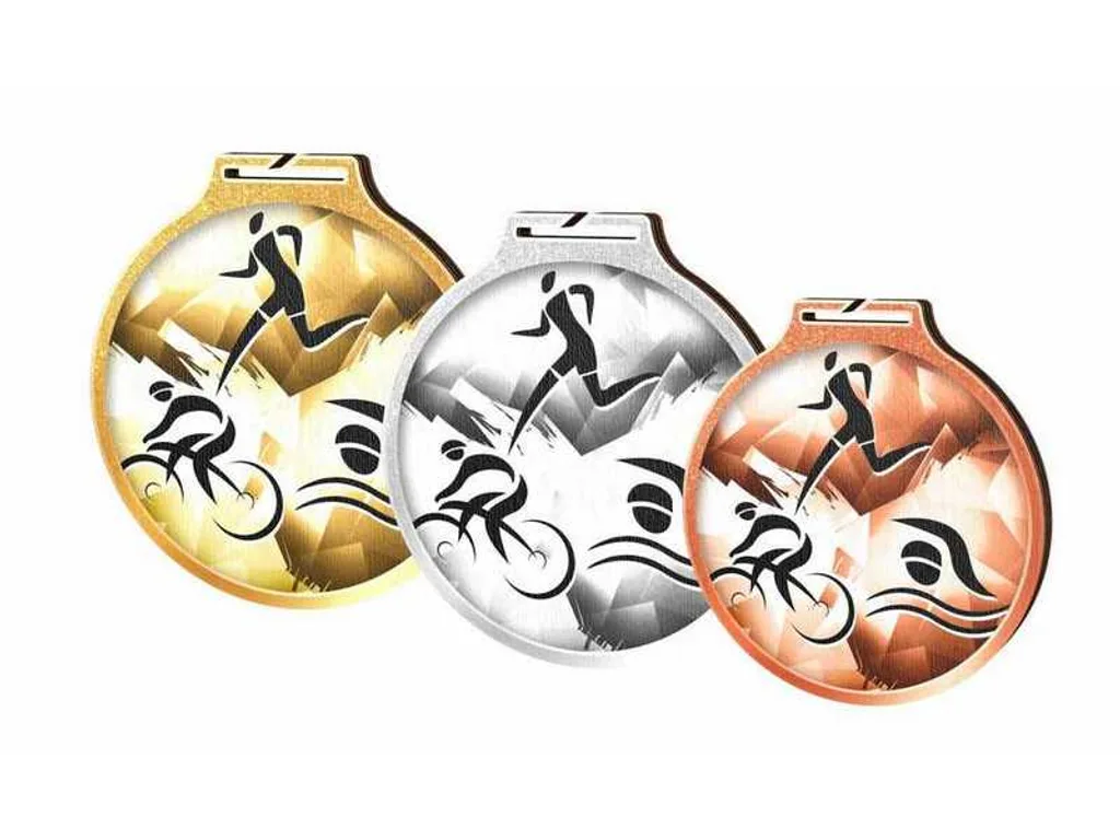 Dřevěná medaile MDAWR002M32