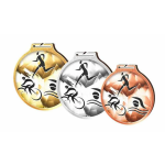 Dřevěná medaile MDAWR002M32