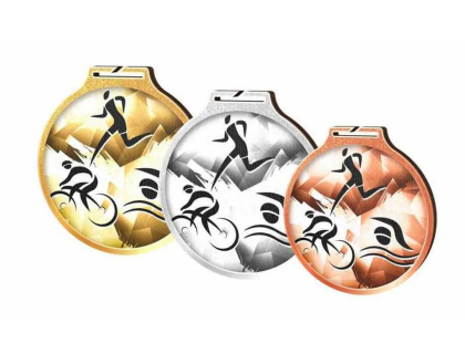 Dřevěná medaile MDAWR002M32