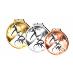 Dřevěná medaile MDAWR002M33