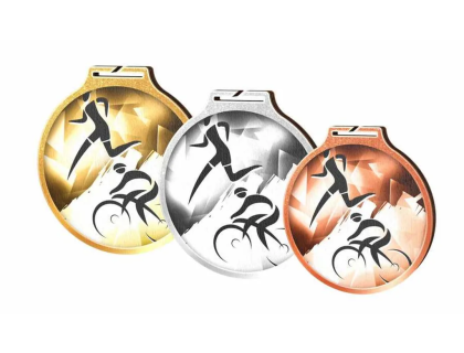 Dřevěná medaile MDAWR002M33