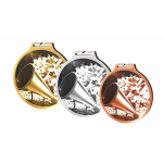 Dřevěná medaile MDAWR002M36