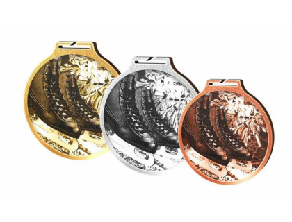 Dřevěná medaile MDAWR002M35