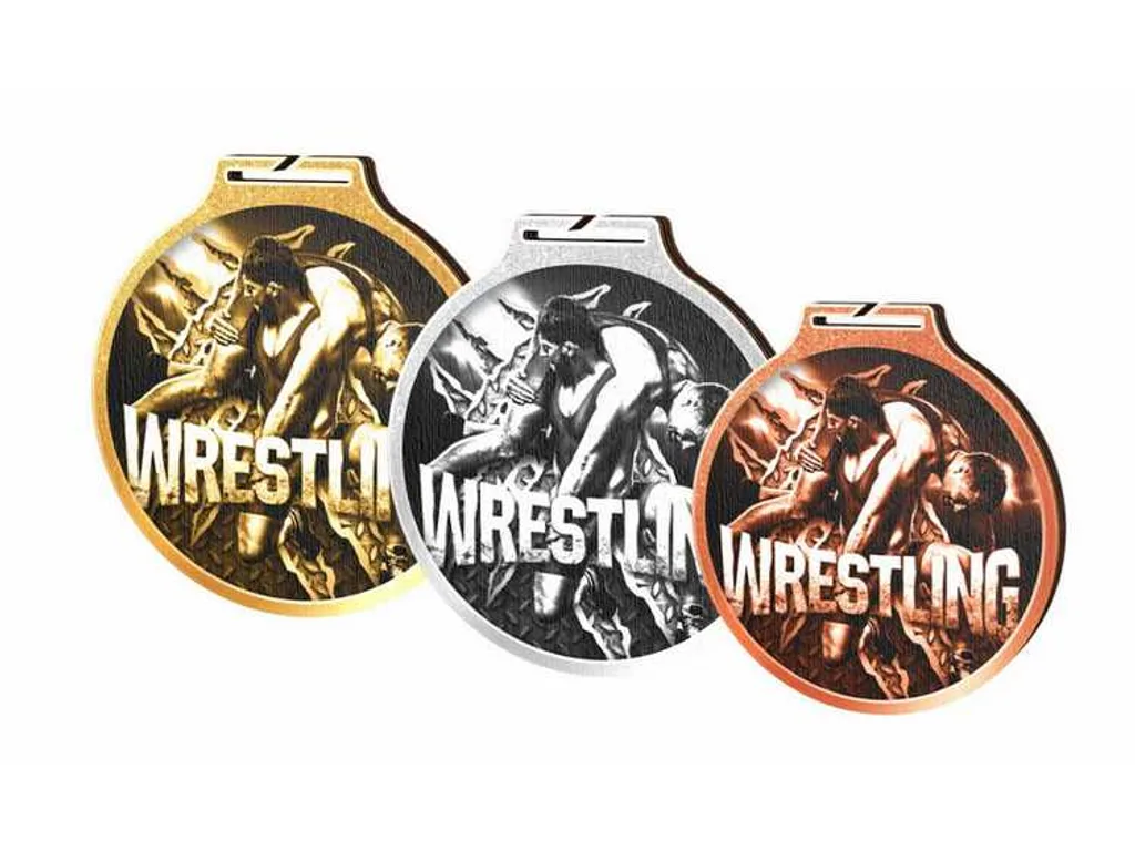 Dřevěná medaile MDAWR002M37