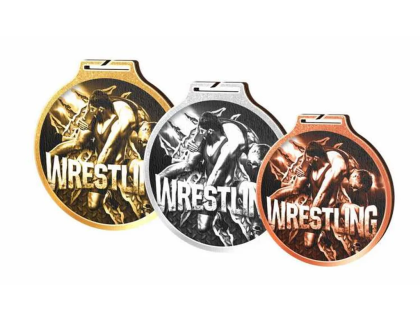 Dřevěná medaile MDAWR002M37