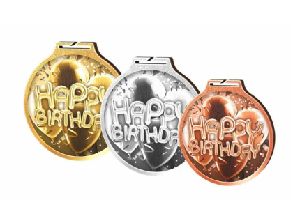 Dřevěná medaile MDAWR002M38