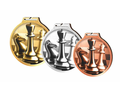 Dřevěná medaile MDAWR002M41