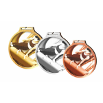 Dřevěná medaile MDAWR002M44