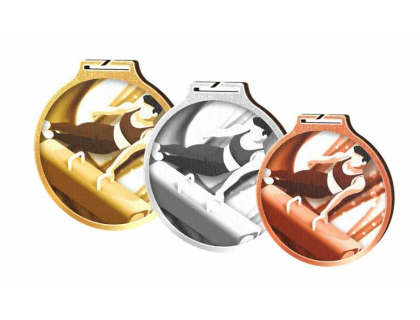 Dřevěná medaile MDAWR002M44