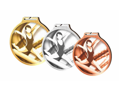 Dřevěná medaile MDAWR002M45