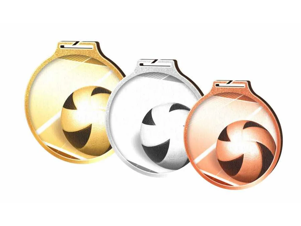 Dřevěná medaile MDAWR002M49