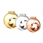 Dřevěná medaile MDAWR002M49