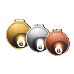 Dřevěná medaile MDAWR002M48