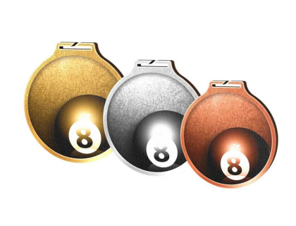 Dřevěná medaile MDAWR002M48