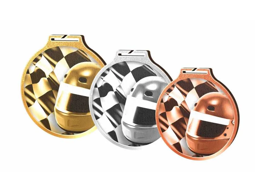 Dřevěná medaile MDAWR002M51