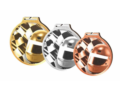 Dřevěná medaile MDAWR002M51