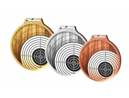 Dřevěná medaile MDAWR002M50