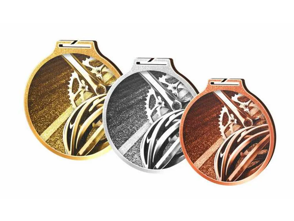 Dřevěná medaile MDAWR002M52