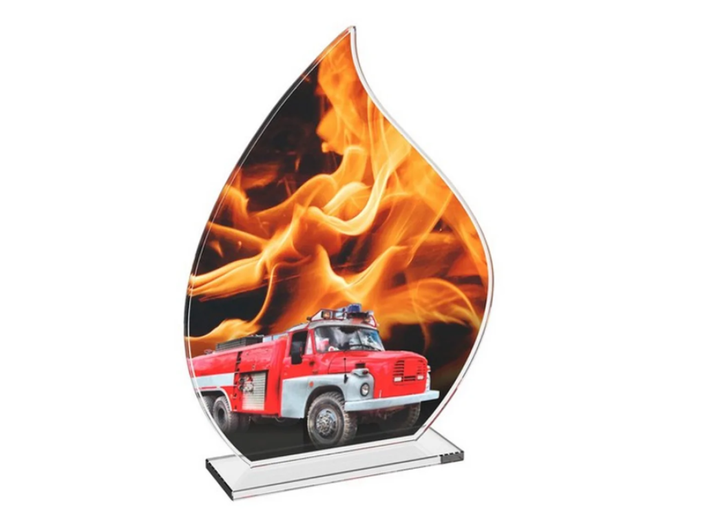 Skleněná trofej CRH20244M08