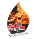 Skleněná trofej CRH20244M08