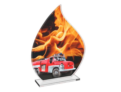 Skleněná trofej CRH20244M08