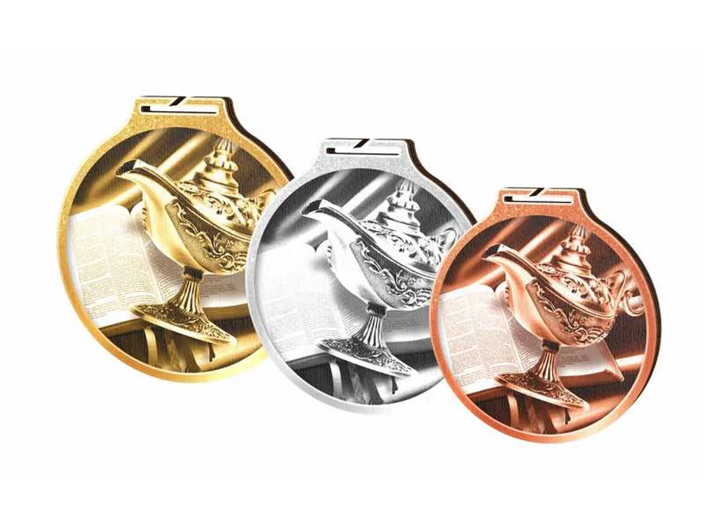 Dřevěná medaile MDAWR002M57