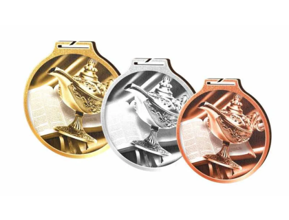 Dřevěná medaile MDAWR002M57