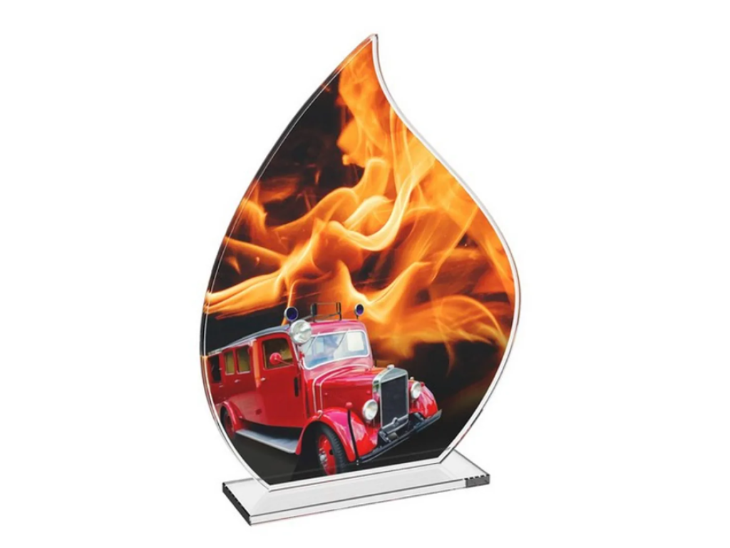 Skleněná trofej CRH20244M09