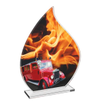 Skleněná trofej CRH20244M09