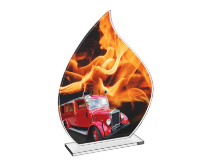 Skleněná trofej CRH20244M09