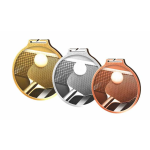 Dřevěná medaile MDAWR002M60