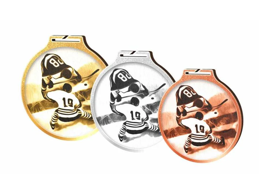 Dřevěná medaile MDAWR002M54