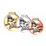 Dřevěná medaile MDAWR002M54