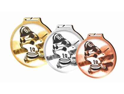 Dřevěná medaile MDAWR002M54