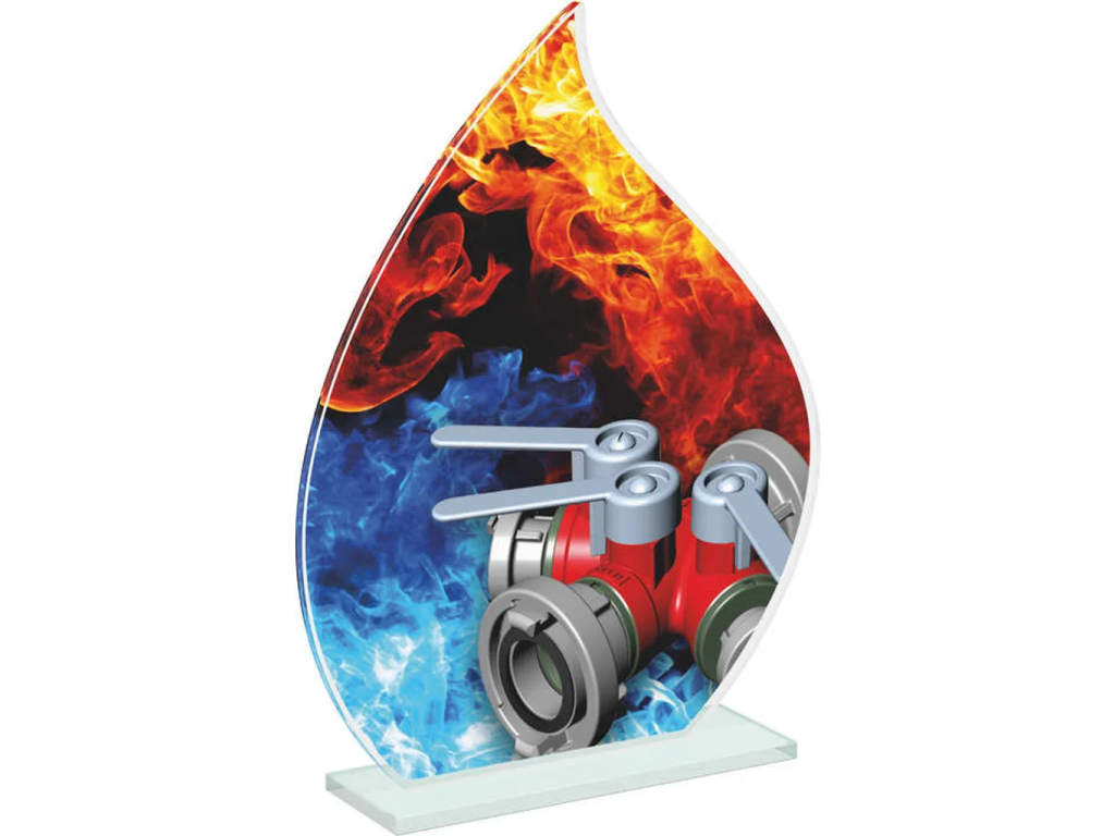 Skleněná trofej CRH20244M06