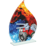 Skleněná trofej CRH20244M06