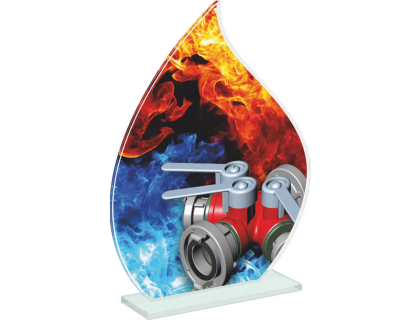 Skleněná trofej CRH20244M06