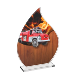 Skleněná trofej CRH20244M11