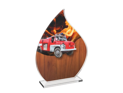 Skleněná trofej CRH20244M11