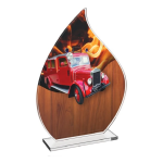 Skleněná trofej CRH20244M12