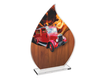 Skleněná trofej CRH20244M12