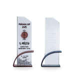 Skleněná plaketa - 27811