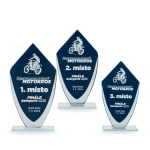 Skleněná plaketa - 27811