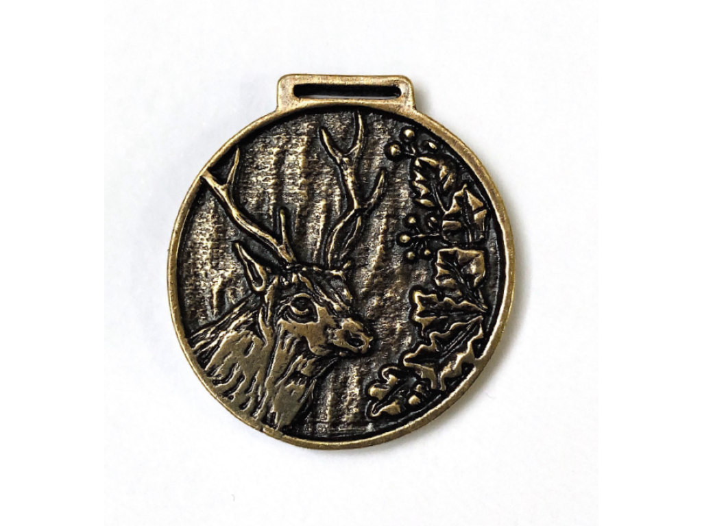 Medaile - myslivost jelen