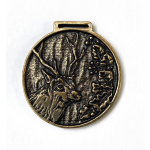 Medaile - myslivost jelen