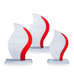 Skleněná plaketa - 27811