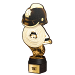 Dřevěná trofej hasiči - ACTCWR048
