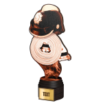 Dřevěná trofej hasiči - ACTCWR048