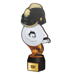 Dřevěná trofej hasiči - ACTCWR048